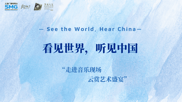 看见世界，听见中国